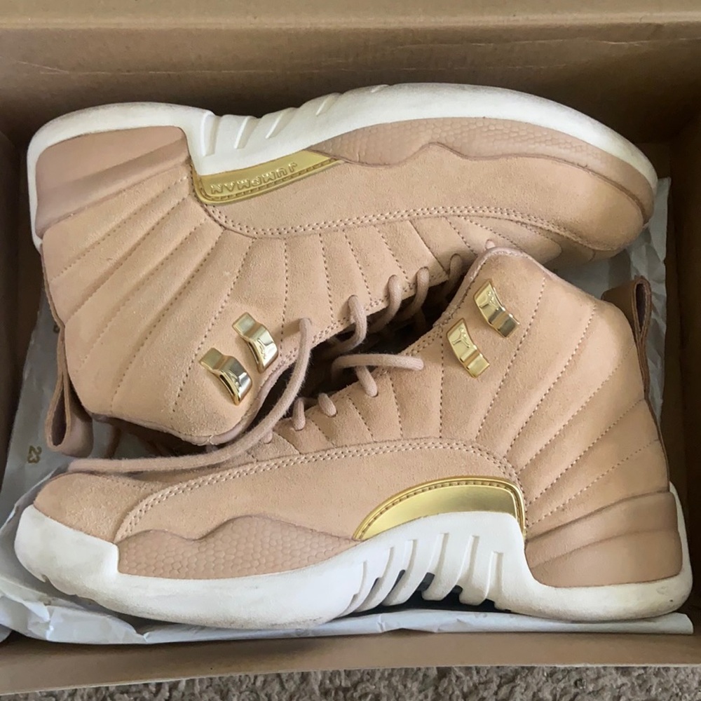 AIR JORDAN 12 RETRO 'VACHETTA TAN'